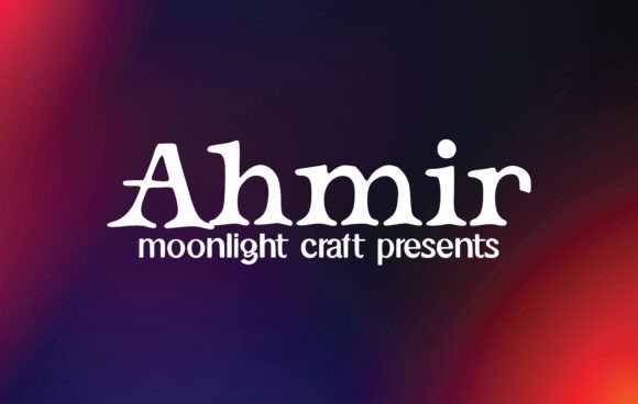 Ahmir Font Review: Elevating Branding with a Lovely Sans Serif