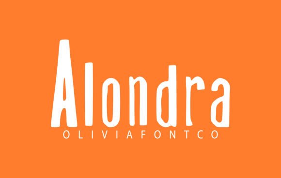 Alondra Font: Authentic Handwritten Style for Editorial Design