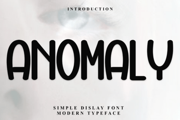 Anomaly Font: A Modern Sans Serif for Web Design