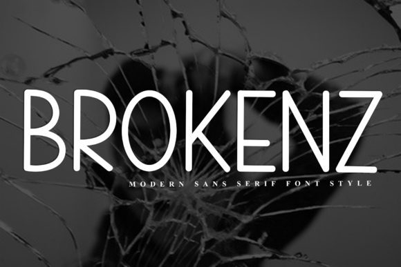 Brokenz Typeface: Elevate Digital Branding