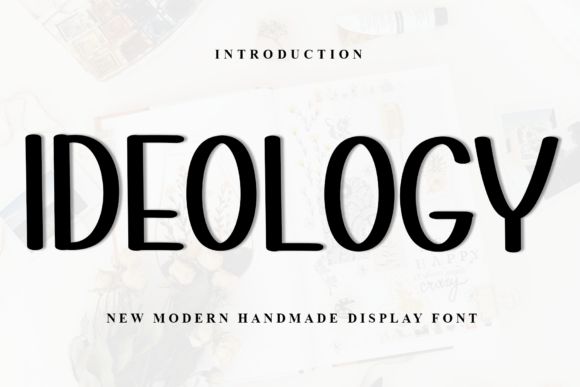 Choosing Ideology: A Warm Sans Serif Font for Modern Design