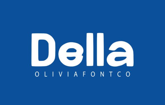 Della Font Review: A Romantic Sans Serif for Designers
