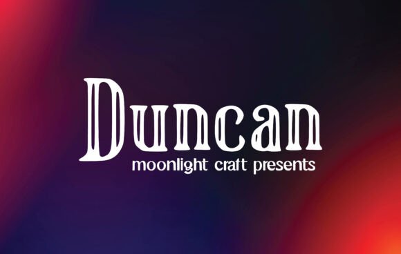 Duncan: The Perfect Sans Serif Font for Handmade Brands