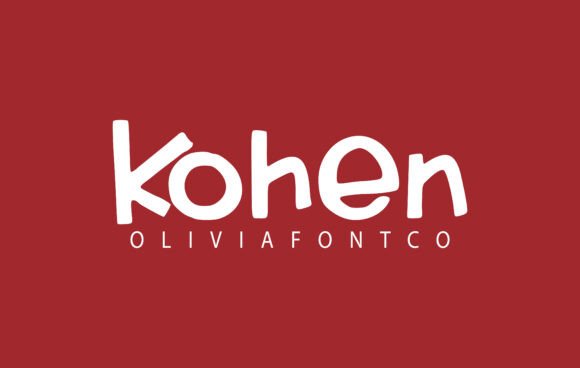 Elevate Editorial Design with the Kohen Typeface