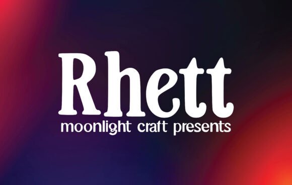 Elevate Your Brand Identity with the Rhett Typeface