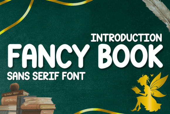 Fancy Book Font for Polished Branding