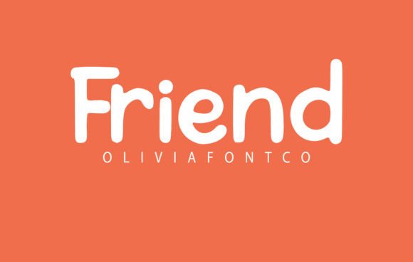 Friend Font Review: A Romantic Handwritten Typeface for Makers