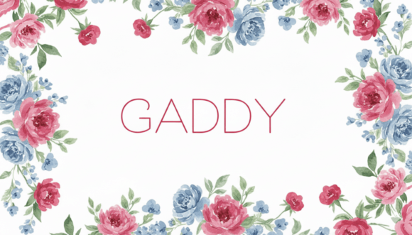 Gaddy Font: A Casual Typeface for Modern Branding