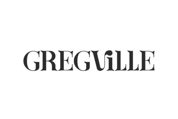 Gregville: A Bold Serif Font for Timeless Editorial Design