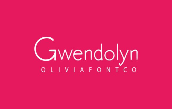 Gwendolyn Font: The Perfect Handwritten Typeface for Crafters