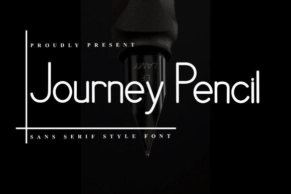 Journey Pencil: The Festive Typeface for Holiday Campaigns