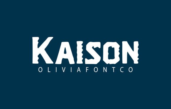 Kaison Font Review: A Romantic Sans Serif for Designers