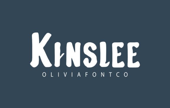 Kinslee: A Romantic Handwritten Font for Editorial Design
