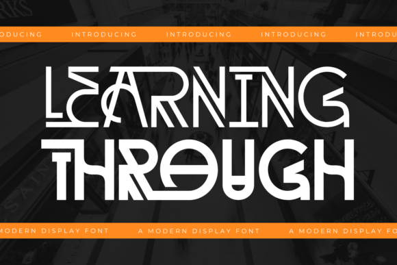 Learning Through Font: Art Deco Style for Web Design