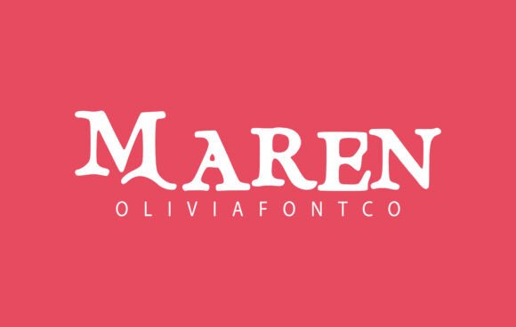 Maren Font: An Authentic Sans Serif for Editorial Design