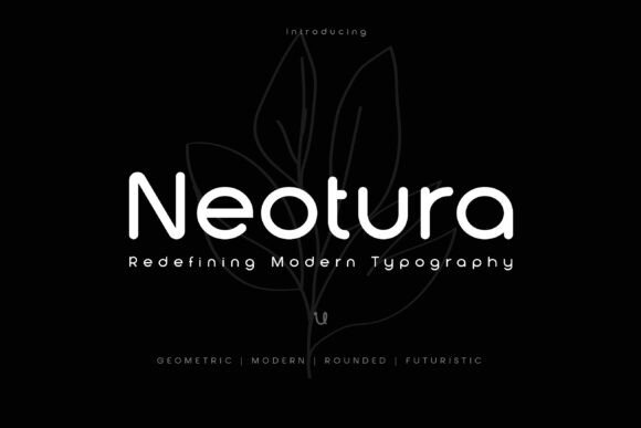 Neotura Rounded: A Friendly Typeface for Modern Brands