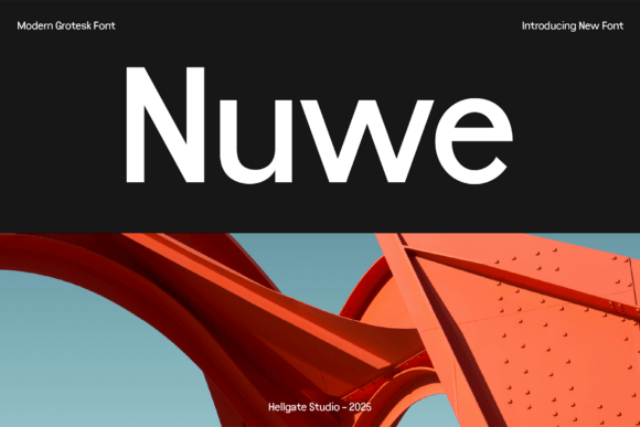 Nuwe Sans: A Refined Typeface for Modern Editorial Design
