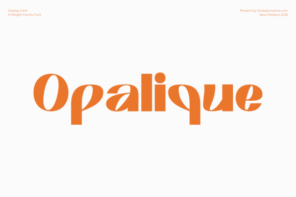 Opalique Typeface Review for Modern Brand Campaigns