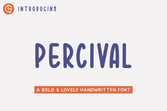 Percival Handwritten Font for Bold Branding