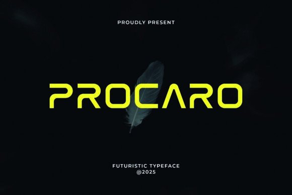 Procaro Typeface Review for Modern Branding