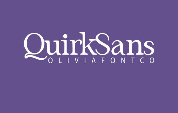 Quirksans: The Romantic Handwritten Sans Serif for Designers