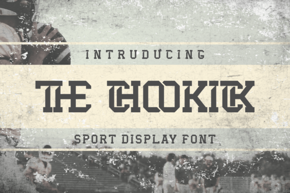 Reviewing The Chookick Typeface for Bold Brand Identity