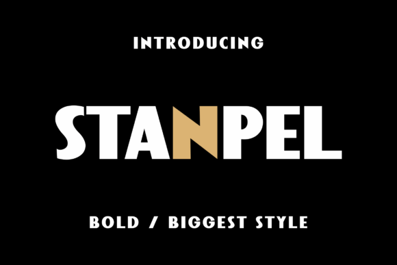 Stanpel Font Review: Bold Sans Serif for Modern Brands